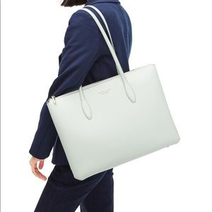 Kate Spade All Day Tote in crystal blue